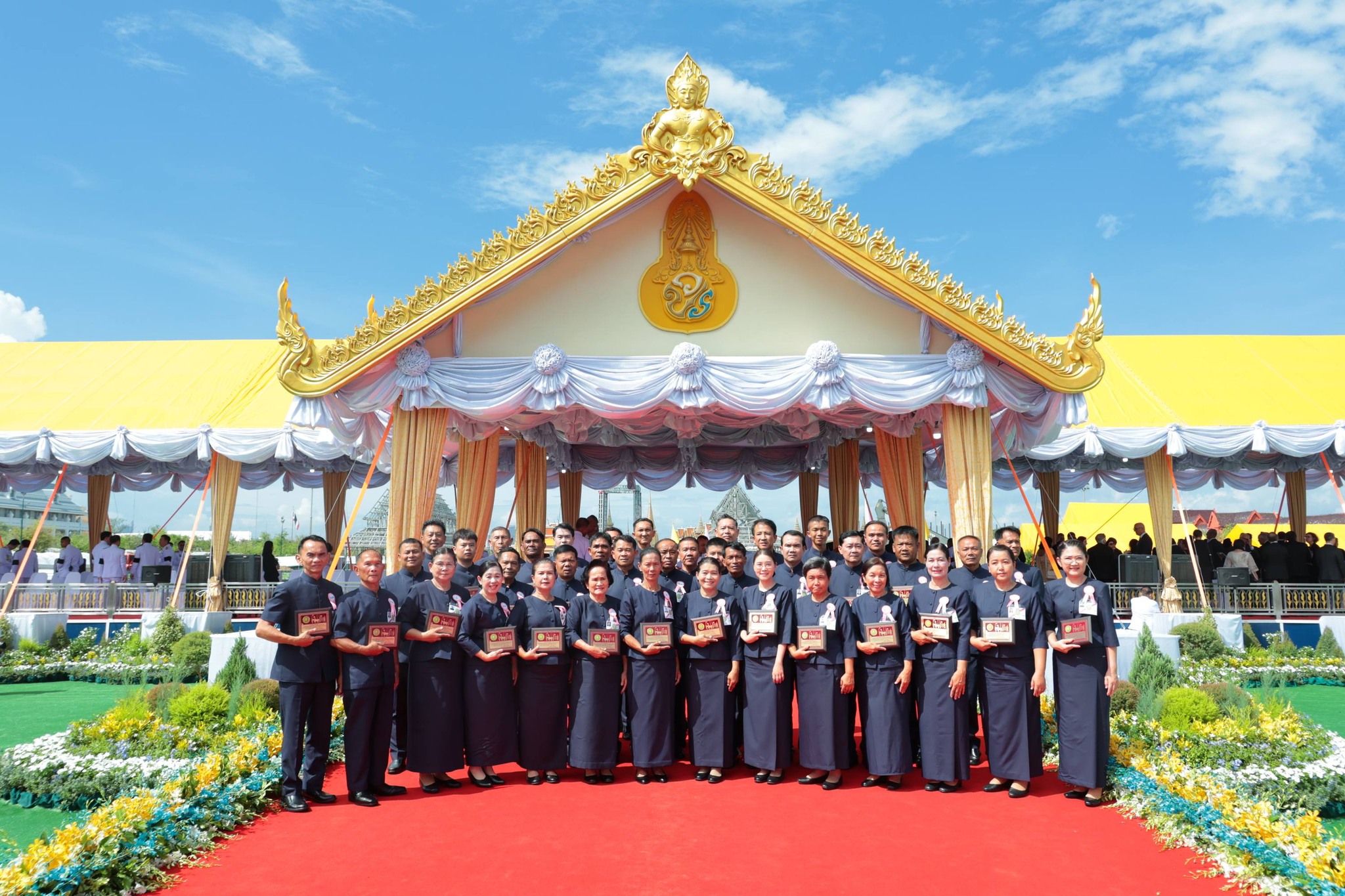title - ส.ป.ก. ร่วมพระราชพิธีพืชมงคลจรดพระนังคัลแรกนาขวัญ ปีพุทธศักราช 2569